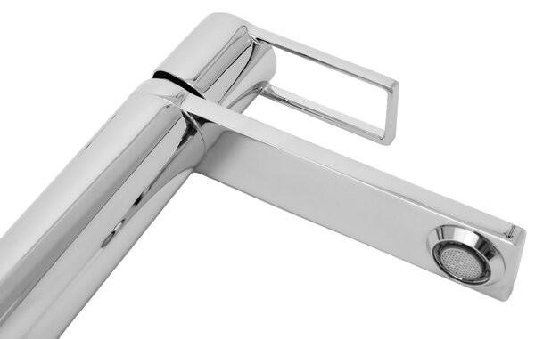 Baterie pentru baie Rea Flip Chrom High