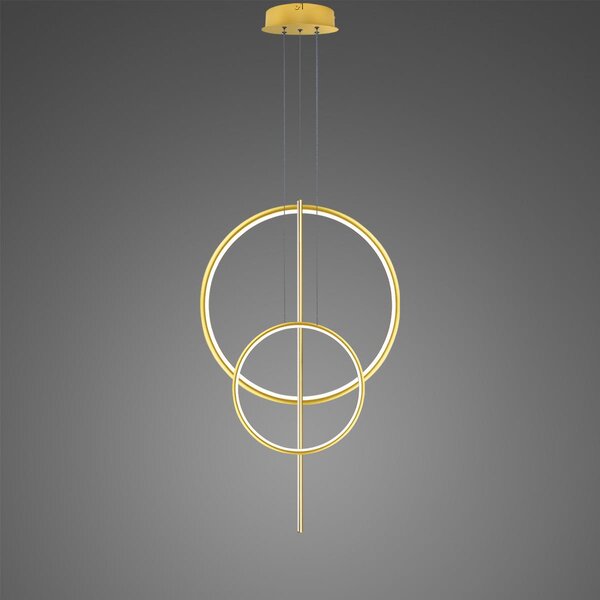 Altavola Design Linea lampă suspendată 3x51 W auriu LA087/2P_60_40_100_4k_gold