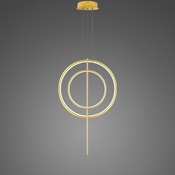 Altavola Design Linea lampă suspendată 3x51 W auriu LA087/2P_60_40_100_4k_gold