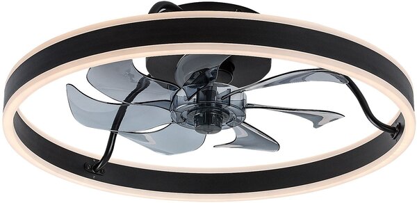 Rabalux Fanfy lampă-ventilator de tavan 1x40 W alb-negru 71337