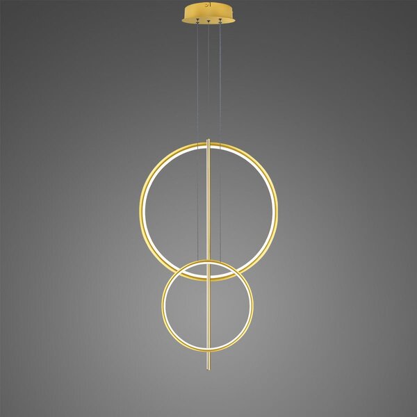 Altavola Design Linea lampă suspendată 3x51 W auriu LA087/2P_60_40_100_4k_gold