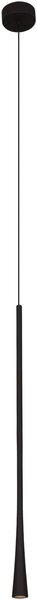 MaxLight Coffee lampă suspendată 1x7 W negru P0373