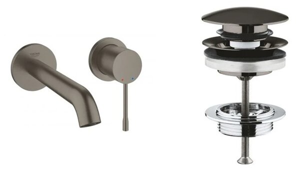 Set baterie lavoar Grohe Essence New 19408AL1, dop pentru lavoar Grohe 65807AL0
