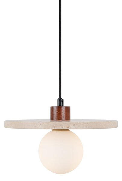MaxLight Lando lampă suspendată 1x7 W maro P0650