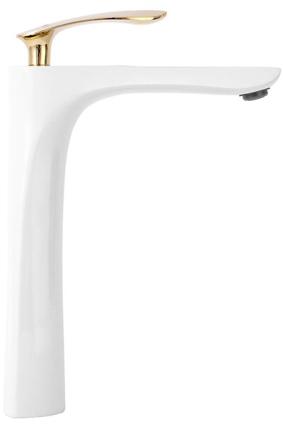 Baterie pentru baie Rea Orbit White Gold High