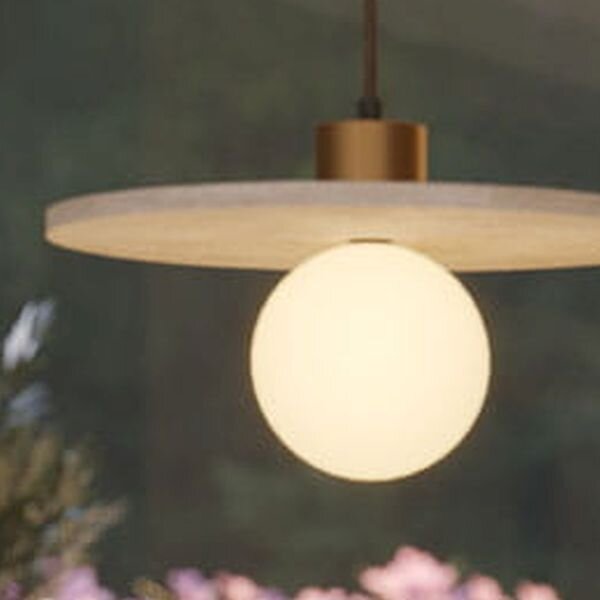 MaxLight Lando lampă suspendată 1x7 W maro P0650
