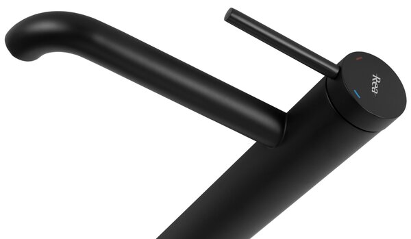 Baterie pentru baie Rea Spot Black High
