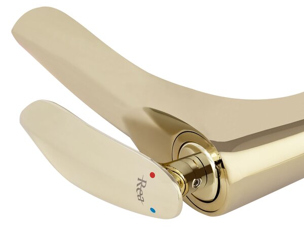 Baterie pentru baie Rea Orbit Gold Low