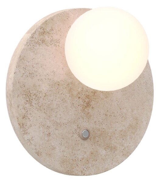 MaxLight Lando lampă de perete 1x7 W bej W0426