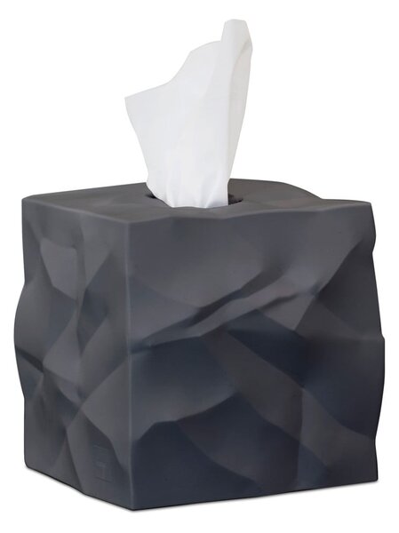 Cutie pentru șervețele Wipy Cube Black