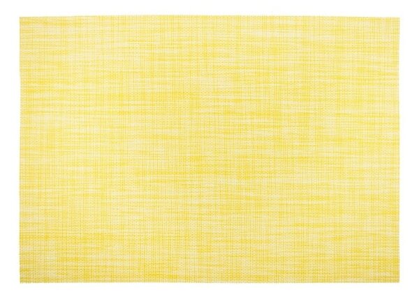 Suport pentru farfurie Tiseco Home Studio Melange Simple, 30 x 45 cm, galben