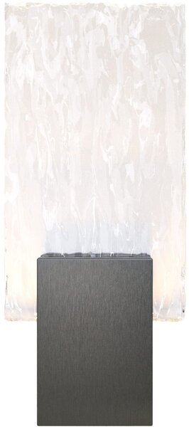 MaxLight Vetro lampă de perete 1x3 W negru W0361