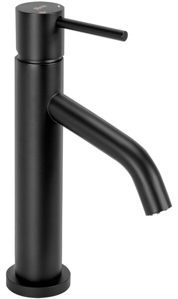 Rea Level, robinet chiuveta h-215, negru mat, REA-B2046