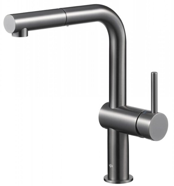 KFA Armatura Duero Edge baterie bucătărie pe picior grafit/gri 6623-510-61