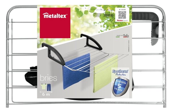 Uscător de rufe suspendat Metaltex Laundry, 62 x 61 cm