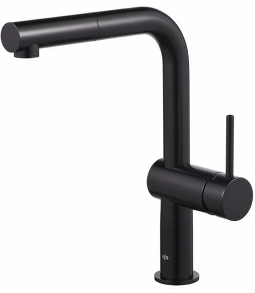 KFA Armatura Duero Edge baterie bucătărie pe picior negru 6623-510-81
