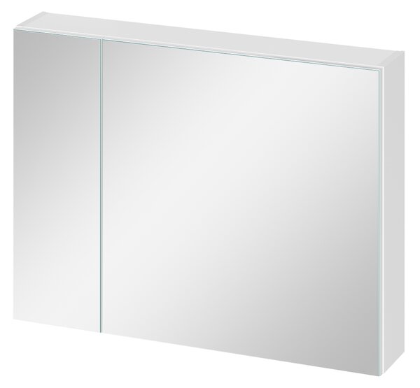 Cersanit Ovida dulap 79.4x14.1x59.2 cm cu oglinda alb S1058-008