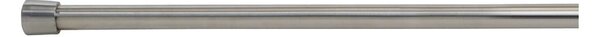 Tijă telescopică din metal pentru perdeaua de duș iDesign Linus, 127 - 221 cm