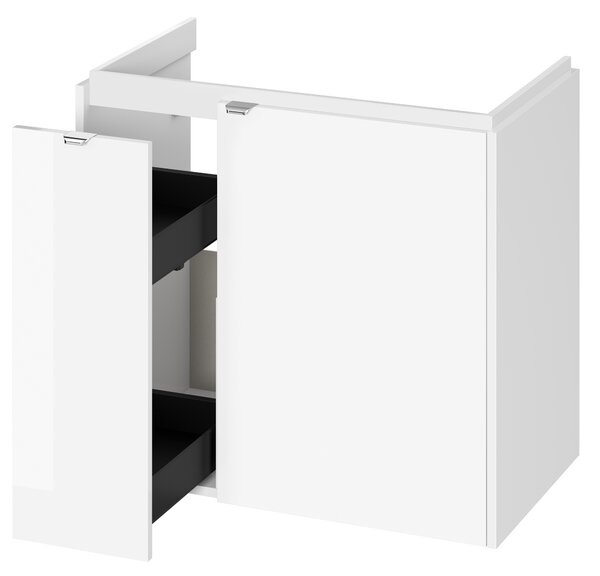 Cersanit Ovida dulap 79.4x45x70 cm sub chiuveta pe perete alb S1058-003