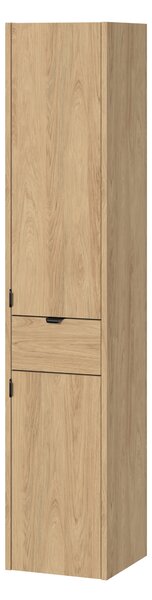 Cersanit Ovida dulap 30x30x150 cm laterala pe perete stejar S1058-012