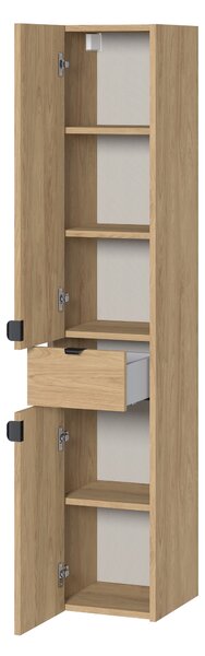 Cersanit Ovida dulap 30x30x150 cm laterala pe perete stejar S1058-012