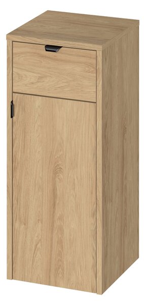 Cersanit Ovida dulap 30x30x72 cm laterala pe perete stejar S1058-013