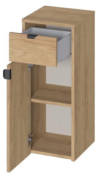 Cersanit Ovida dulap 30x30x72 cm laterala pe perete stejar S1058-013