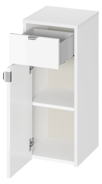 Cersanit Ovida dulap 30x30x72 cm laterala pe perete alb S1058-005