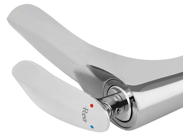 Baterie pentru baie Rea Orbit Chrom High