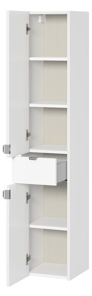 Cersanit Ovida dulap 30x30x150 cm laterala pe perete alb S1058-004