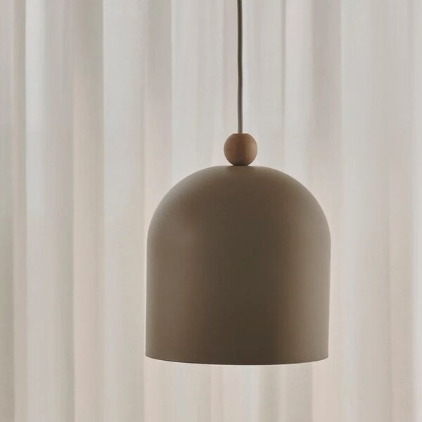 Nordlux Gaston lampă suspendată 1x40 W maro 2412653018