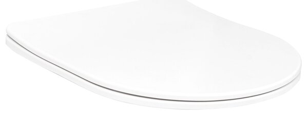 Capac WC UF FLAT WHITE CARLO