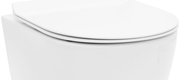 Capac UF DUROPLAST FLAT WHITE