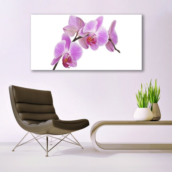 Tablou pe panza canvas Flori roz Floral
