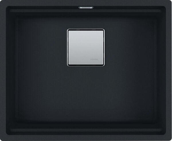 Franke Kanon chiuvetă din granit 56x46 cm negru 125.0749.661