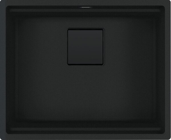 Franke Kanon chiuvetă din granit 56x46 cm negru 125.0749.662