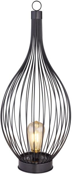 Globo Lighting Solar lampă solară de podea 1x0.06 W negru 33672