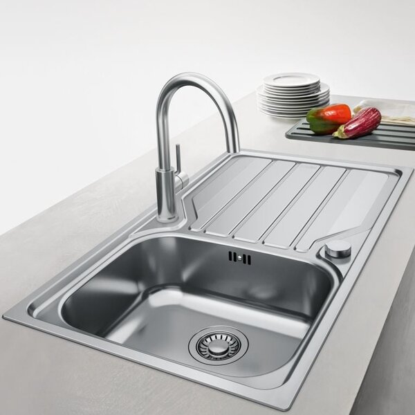 Franke Smart Glenda baterie bucătărie pe picior oţel inoxidabil 115.0747.473