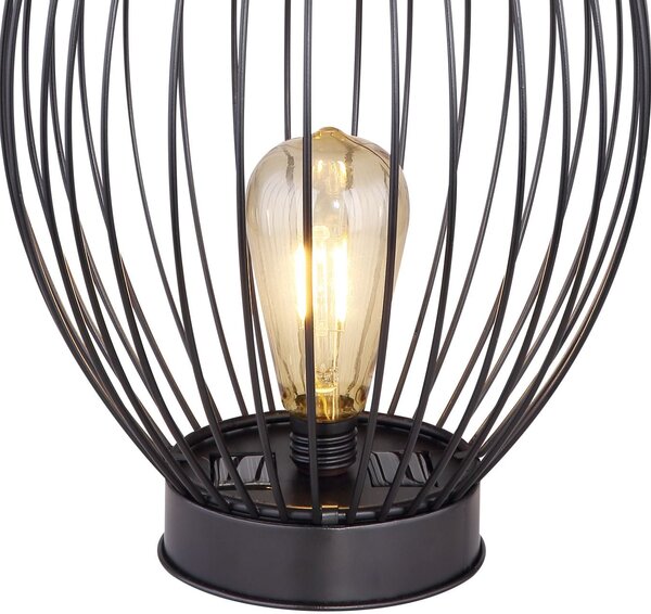 Globo Lighting Solar lampă solară de podea 1x0.06 W negru 33672
