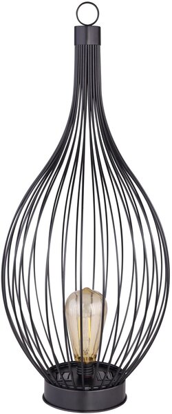 Globo Lighting Solar lampă solară de podea 1x0.06 W negru 33672