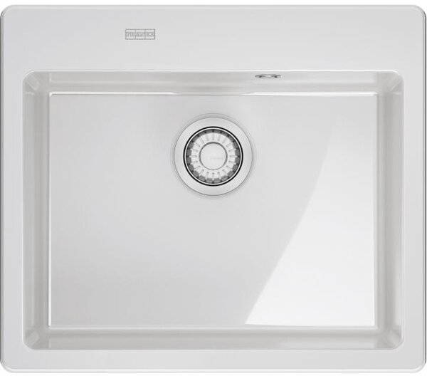 Franke Mythos MYK chiuveta din ceramica 59x51 cm alb 124.0749.518