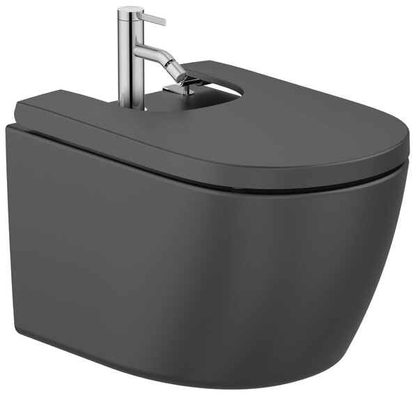 Roca Meridian bideu agăţat negru A357745080