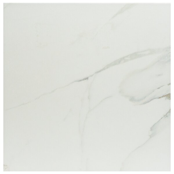 Gresie Marmo Borghini Bianco, 45 x 45, lucioasa