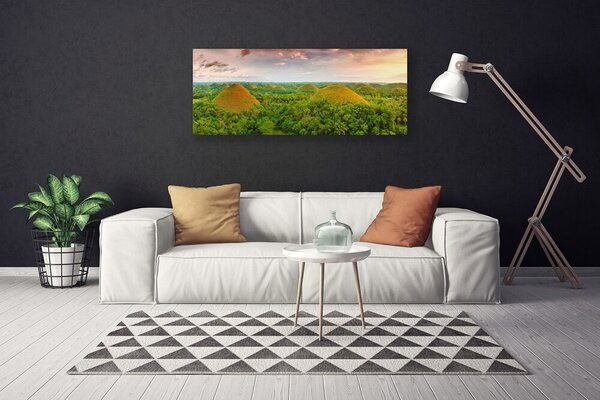 Tablou pe panza canvas Pădurea Verde Natura
