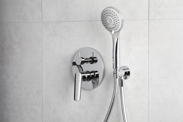 KFA Armatura Tanzanit set de duș ascuns cu duș de ploaie crom 5029-501-00