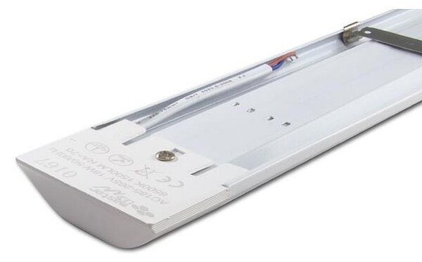 Lampa LED slim, 18W, lumina neutra 4000K, lungime 60 cm