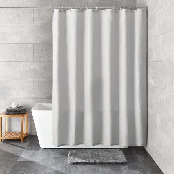 Kleine Wolke Kito perdea de duș 200x120 cm gri 4937913238