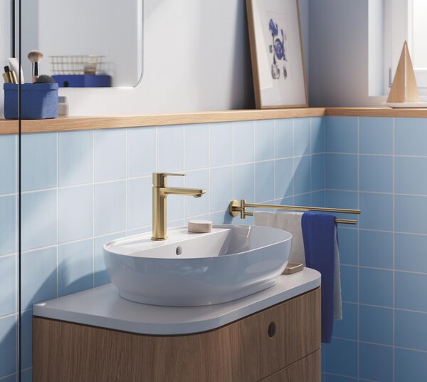 Grohe Lineare baterie lavoar stativ Brushed Cool Sunrise 23106GN1