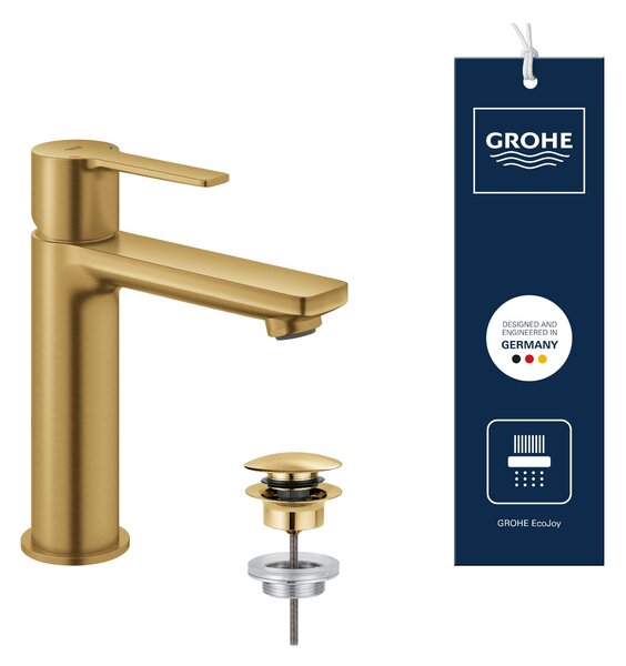 Grohe Lineare baterie lavoar stativ Brushed Cool Sunrise 23106GN1