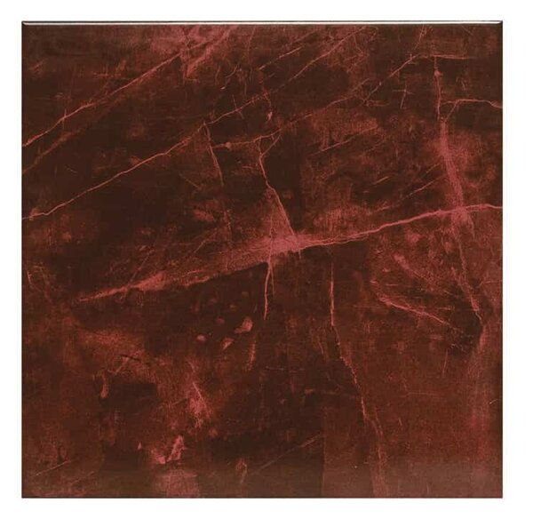 Gresie Tropicca Claret Red, 33 x 33, lucioasa